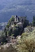The château