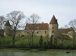 The Château de la Motte, in Arthel