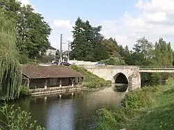The Orléans Canal at Chécy