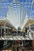 Western wing shops