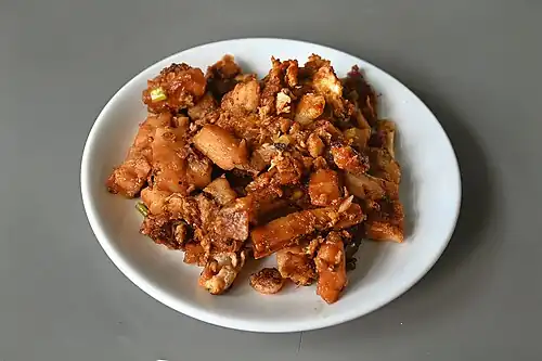 Chai tow kway in Singapore