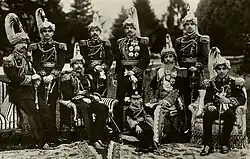 Chandra Shamsher and sons