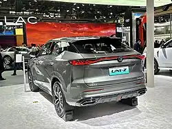 Rear view