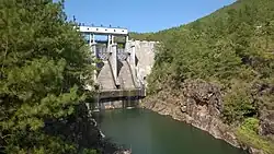 Dam of Changgang Reservoir