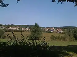 A general view of La Chapelle-Taillefert