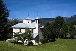 The Chapel of Our Lady of Beaurevers, in Montaimont