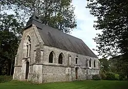 The chapel of Saint-Jean-Baptiste de Pleine-Sevette