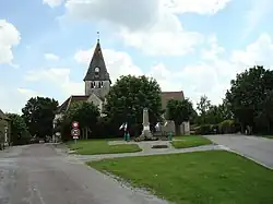 The church in Chapelle-Vallon