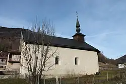 South wall.