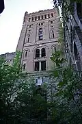 The tower of shaft No. 1.