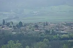 A general view of Charbonnier-les-Mines