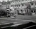 The Cameron Memorial Fountain besides the Grand Hotel, 1966