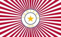 Charles Carroll's (Delphi) Flag