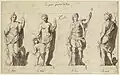 Charles Le Brun, The Four Parts of the Day