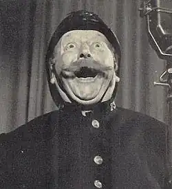 Charles Penrose as The Laughing Policeman