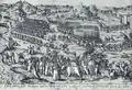 Charles V going to Radès