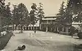 Charleville Hotel, c. 1905, once owned by Frederick Wilson, now part of Lal Bahadur Shastri National Academy of Administration.