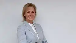 photograph of Charlotte Valeur