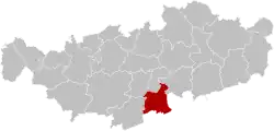 The municipality of Chastre in Walloon Brabant