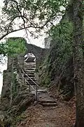 Castle entrance