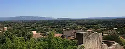 View of Châteauneuf-de-Gadagne