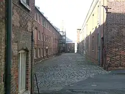 Double Ropewalk and Black Yarn House to right