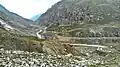 Chhatru Settlement in the Spiti Valley from Shia Goru