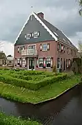 Jacobshoeve cheese factory