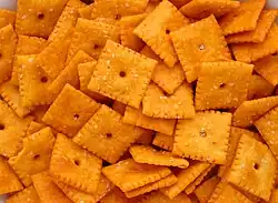 Regular Cheez-It crackers