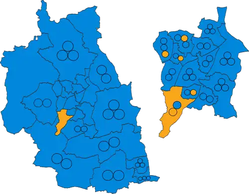 2015 results map