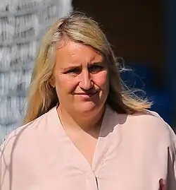Hayes in 2021
