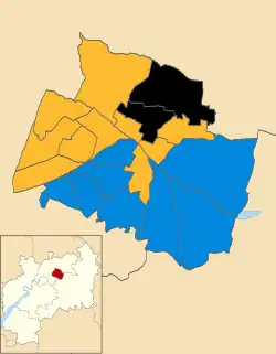 2006 results map