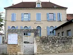 The town hall in Chenôves
