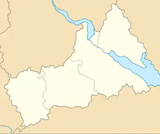 Moryntsi is located in Cherkasy Oblast