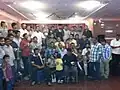 The members of MIC Cherukara Welfare Committee of Jeddah, Saudi Arabia