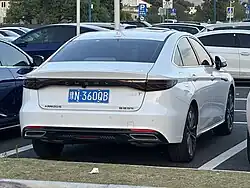 Rear view