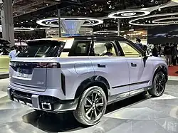 Rear view