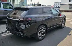 Rear view