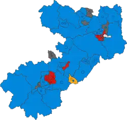 2015 results map