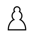 a3 white pawn