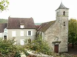 Town hall and church