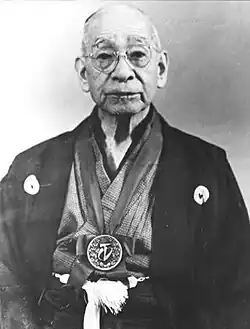 Chōshin Chibana, founder of Kobayashi-ryū branch