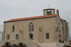The town hall in Chiché