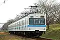 Set 1010 in the second livery carried from the 1990s (December 2007)