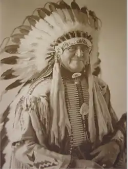 Luther Standing Bear (Sicangu and Oglala Lakota, 1868–1939), Native American film actor