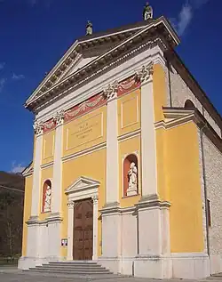 hiesa di San Pietro Apostolo, San Pietro Mussolino