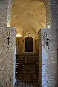 Chapel entrance
