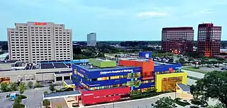 Children’s Hospital of Michigan, Troy campus