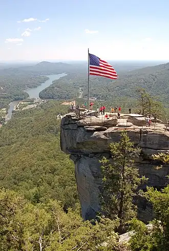 Chimney Rock