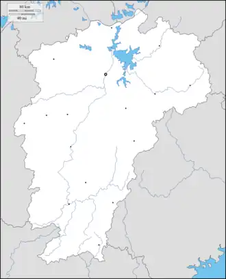 Tangbian Formation is located in Jiangxi